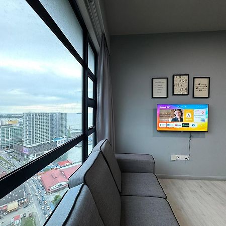 Sunset Seaview Vacation Condos @ Jesselton Quay Kota Kinabalu Extérieur photo