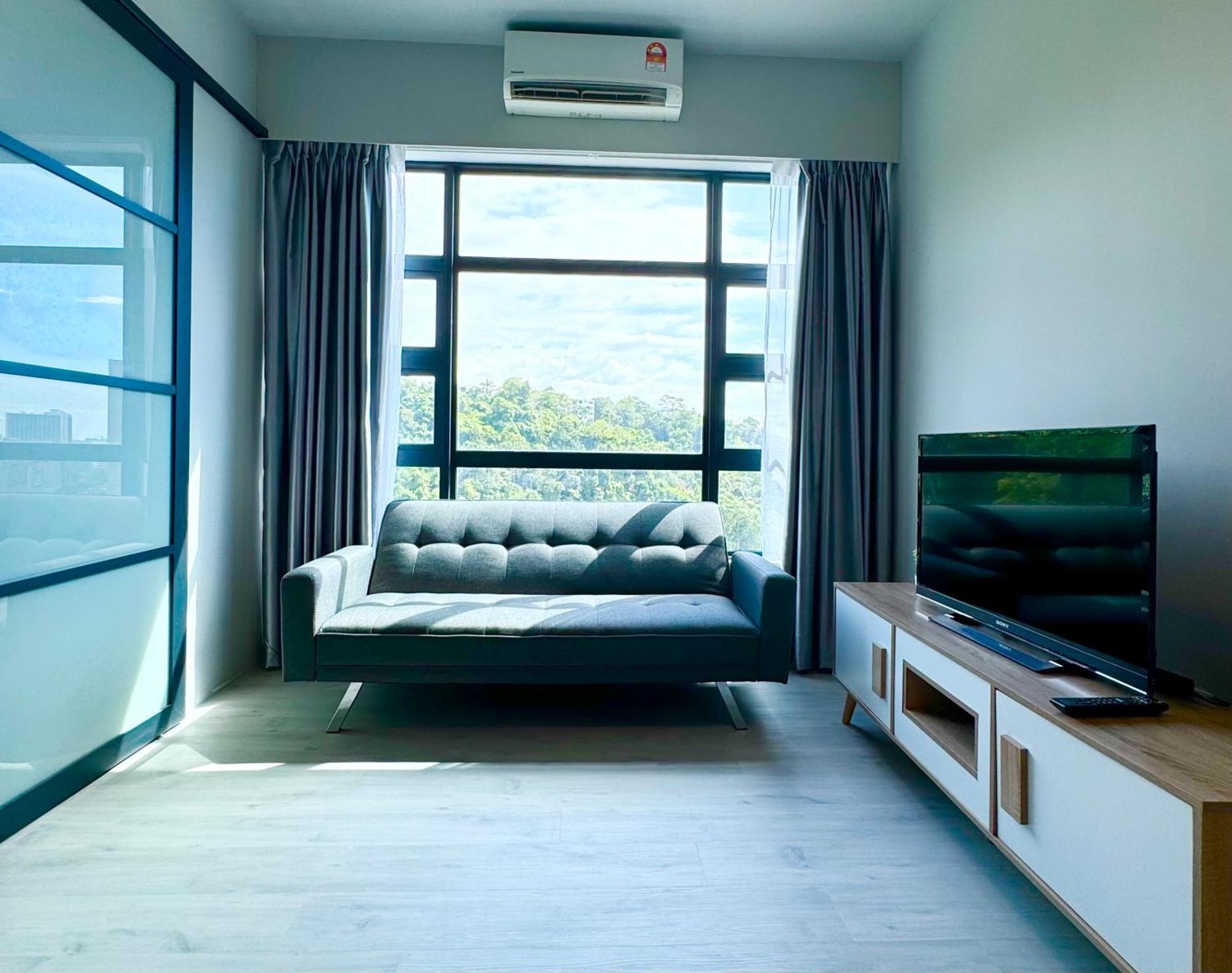 Sunset Seaview Vacation Condos @ Jesselton Quay Kota Kinabalu Chambre photo