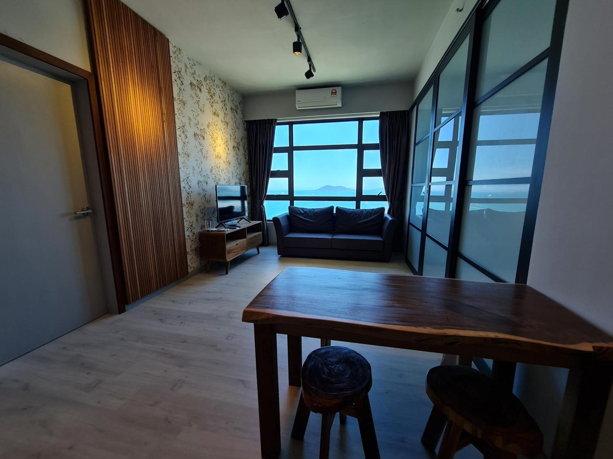 Sunset Seaview Vacation Condos @ Jesselton Quay Kota Kinabalu Chambre photo