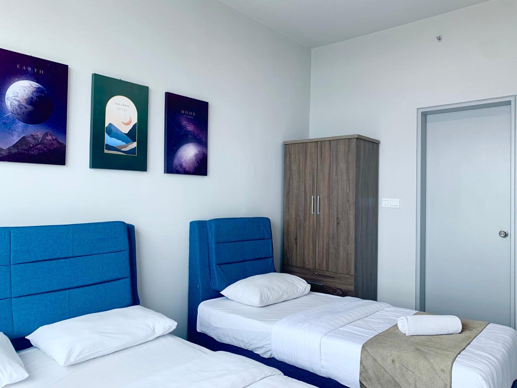 Sunset Seaview Vacation Condos @ Jesselton Quay Kota Kinabalu Chambre photo