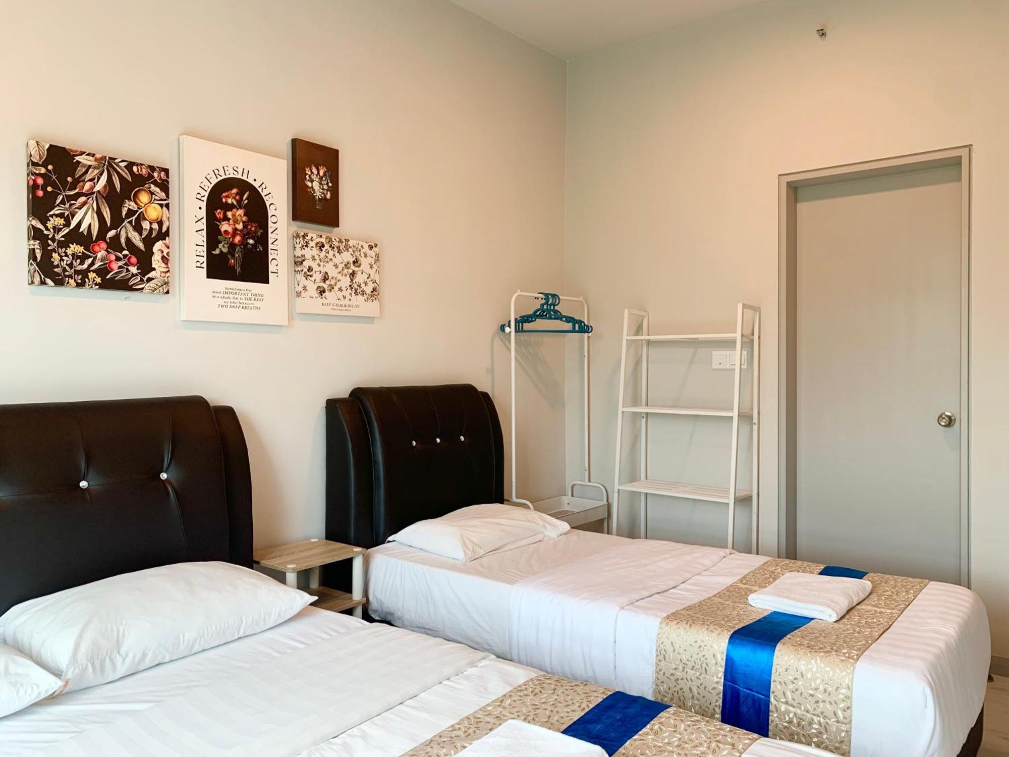 Sunset Seaview Vacation Condos @ Jesselton Quay Kota Kinabalu Chambre photo