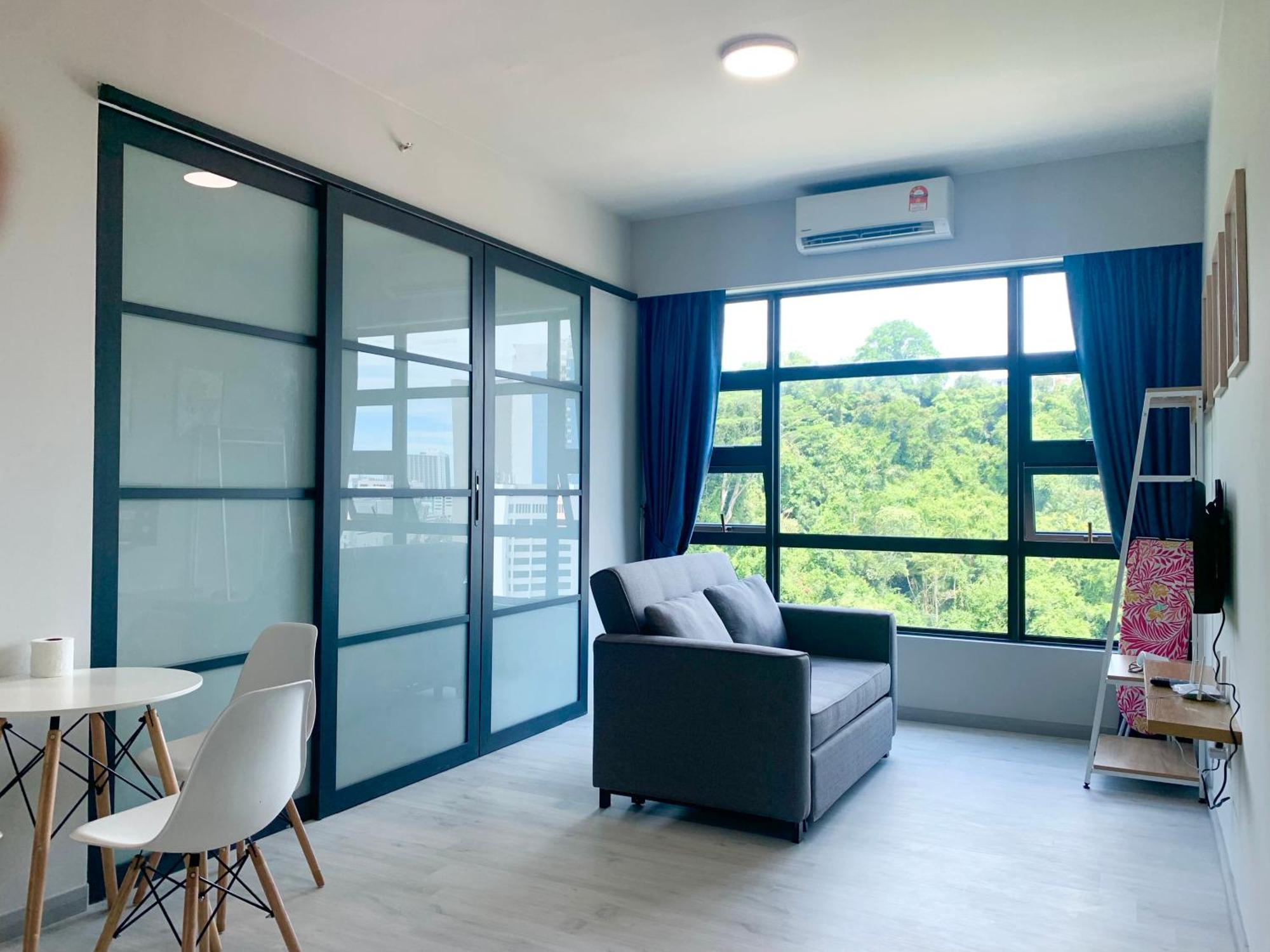 Sunset Seaview Vacation Condos @ Jesselton Quay Kota Kinabalu Chambre photo