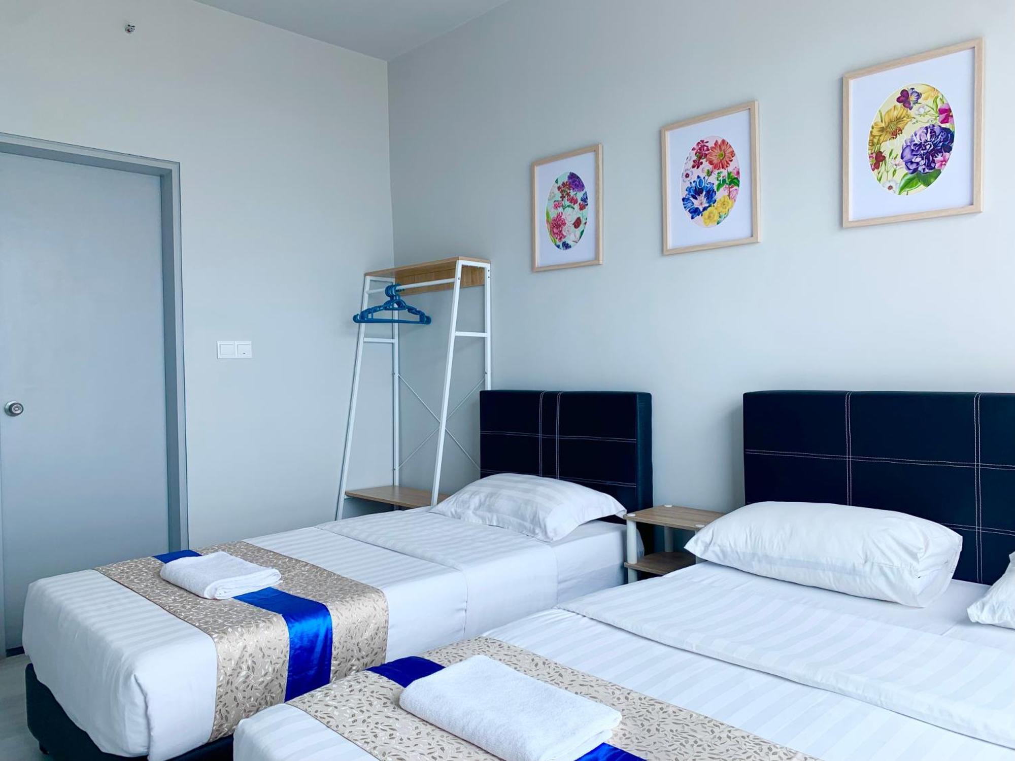 Sunset Seaview Vacation Condos @ Jesselton Quay Kota Kinabalu Chambre photo