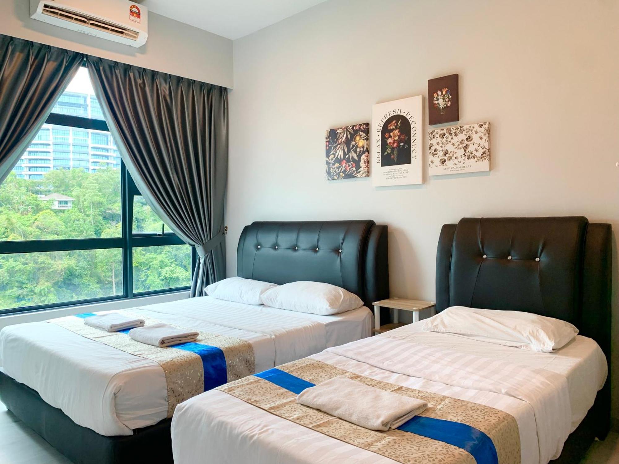 Sunset Seaview Vacation Condos @ Jesselton Quay Kota Kinabalu Chambre photo