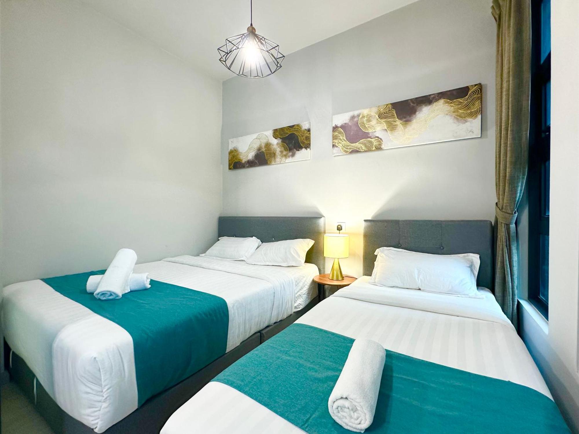 Sunset Seaview Vacation Condos @ Jesselton Quay Kota Kinabalu Extérieur photo