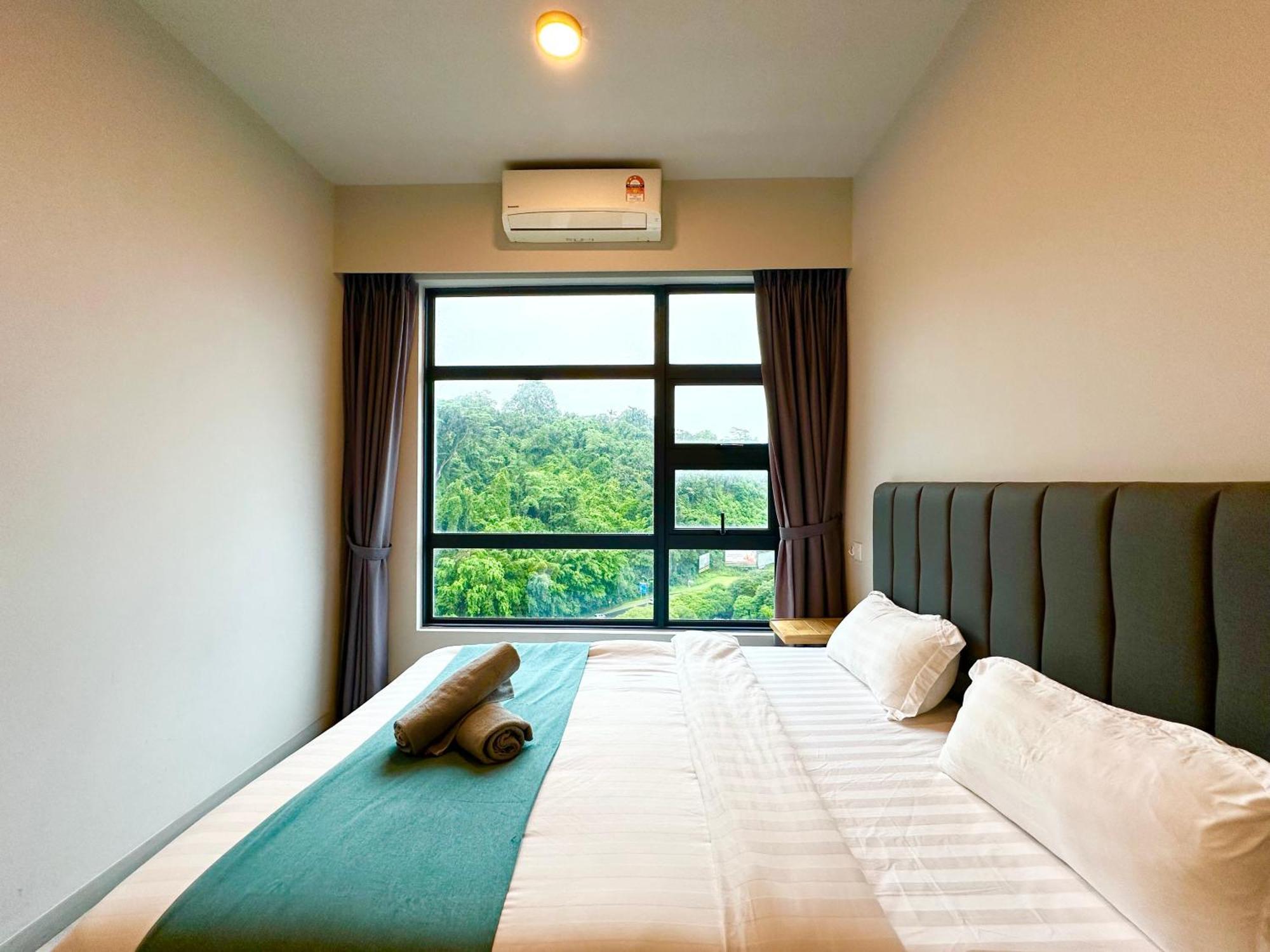 Sunset Seaview Vacation Condos @ Jesselton Quay Kota Kinabalu Extérieur photo