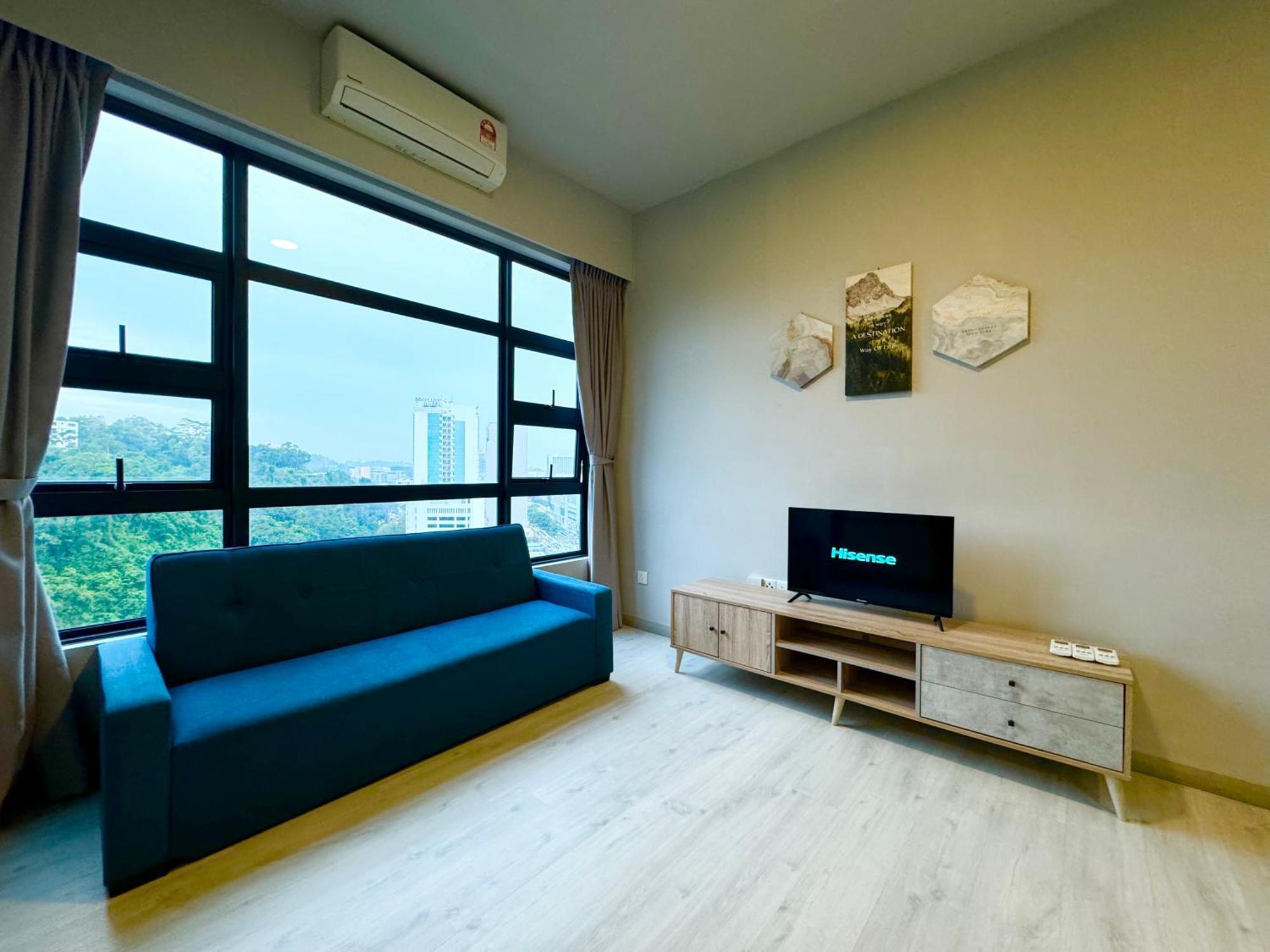 Sunset Seaview Vacation Condos @ Jesselton Quay Kota Kinabalu Extérieur photo