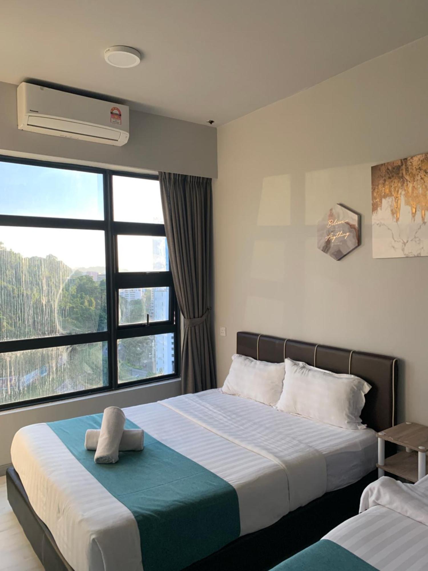 Sunset Seaview Vacation Condos @ Jesselton Quay Kota Kinabalu Extérieur photo
