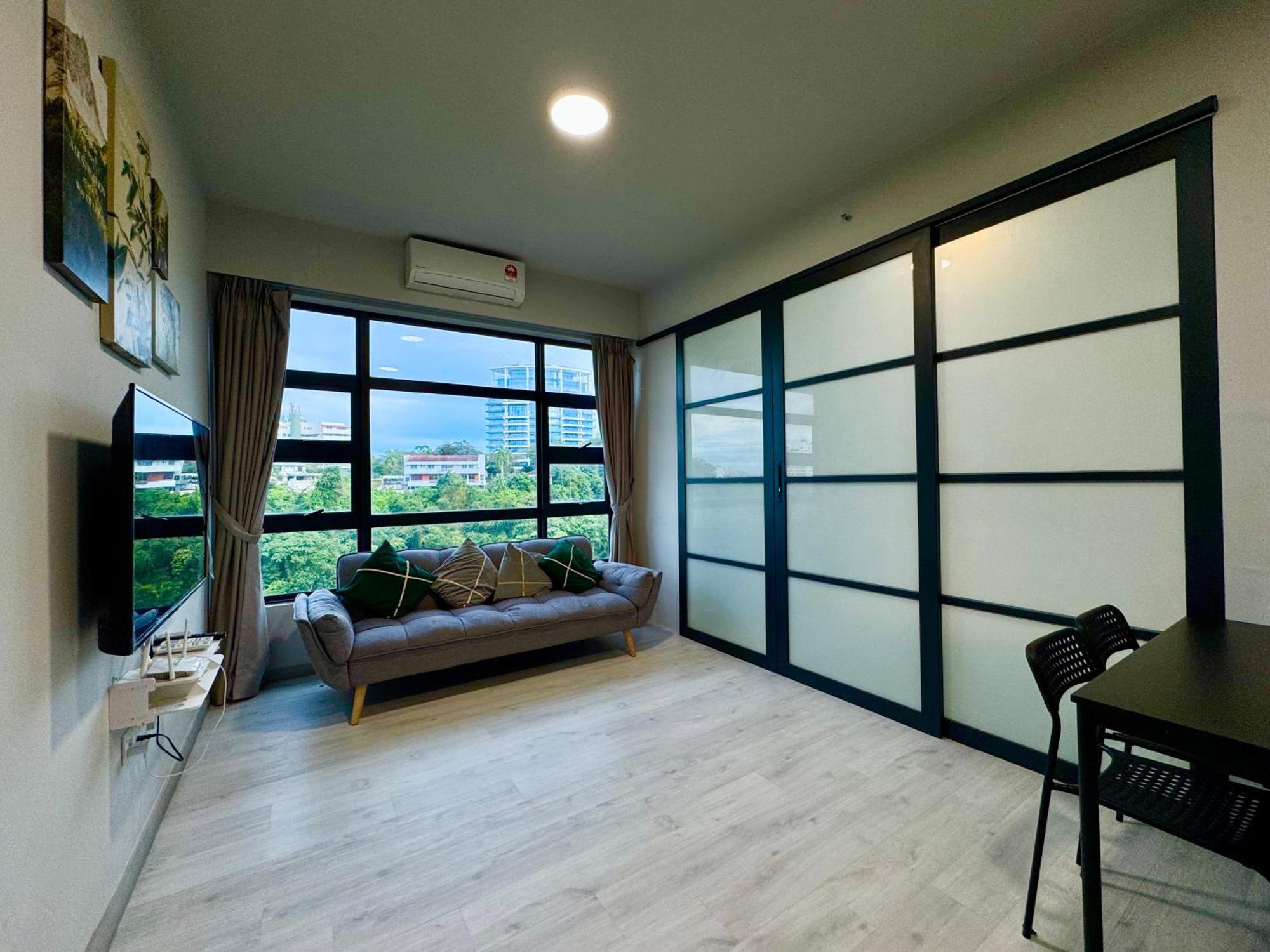 Sunset Seaview Vacation Condos @ Jesselton Quay Kota Kinabalu Extérieur photo