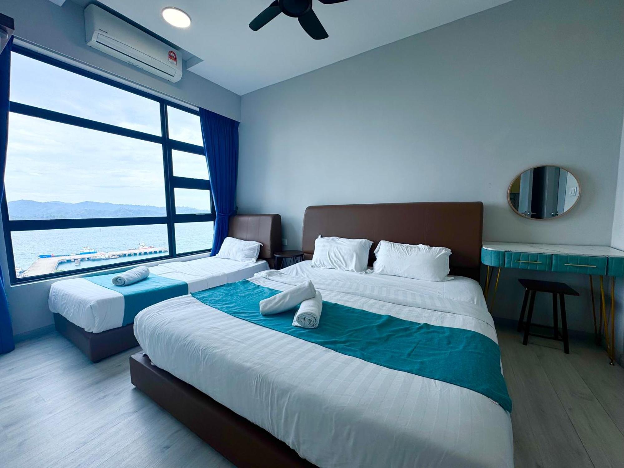 Sunset Seaview Vacation Condos @ Jesselton Quay Kota Kinabalu Extérieur photo