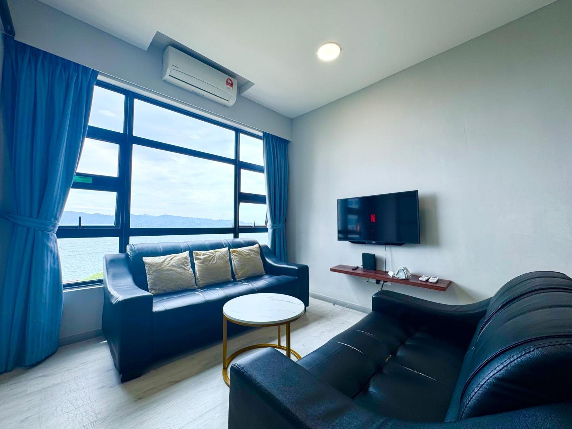 Sunset Seaview Vacation Condos @ Jesselton Quay Kota Kinabalu Extérieur photo