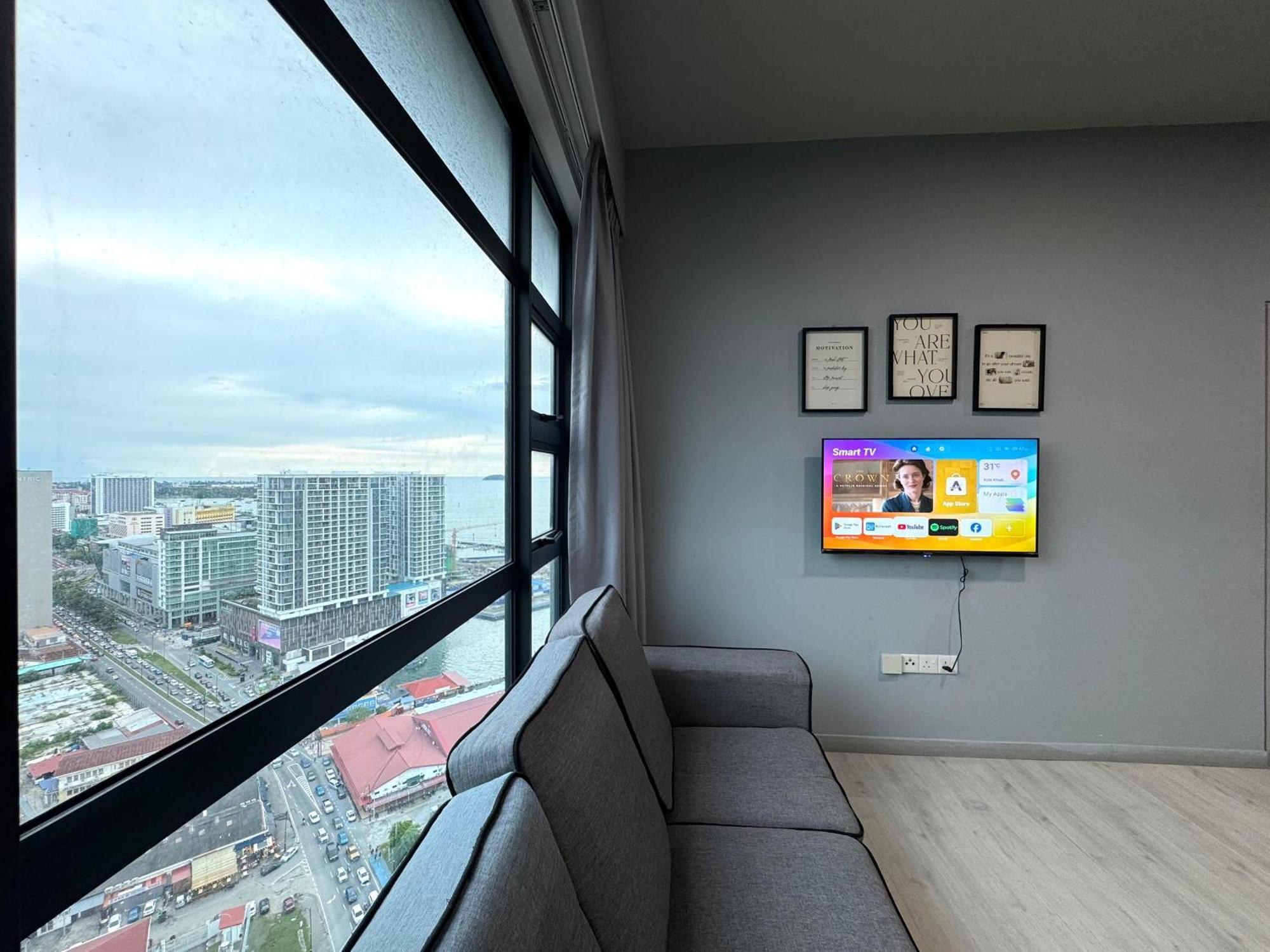 Sunset Seaview Vacation Condos @ Jesselton Quay Kota Kinabalu Extérieur photo