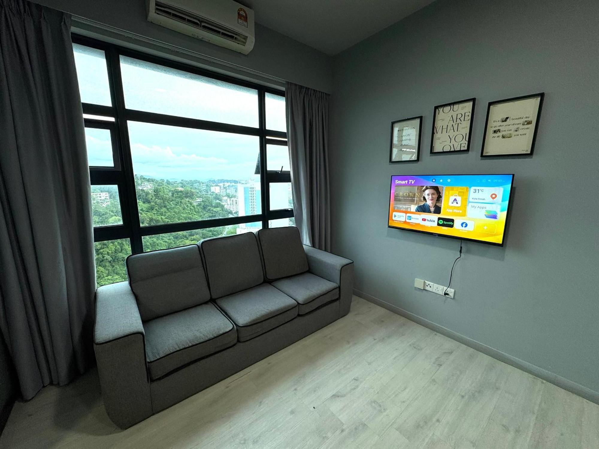 Sunset Seaview Vacation Condos @ Jesselton Quay Kota Kinabalu Extérieur photo