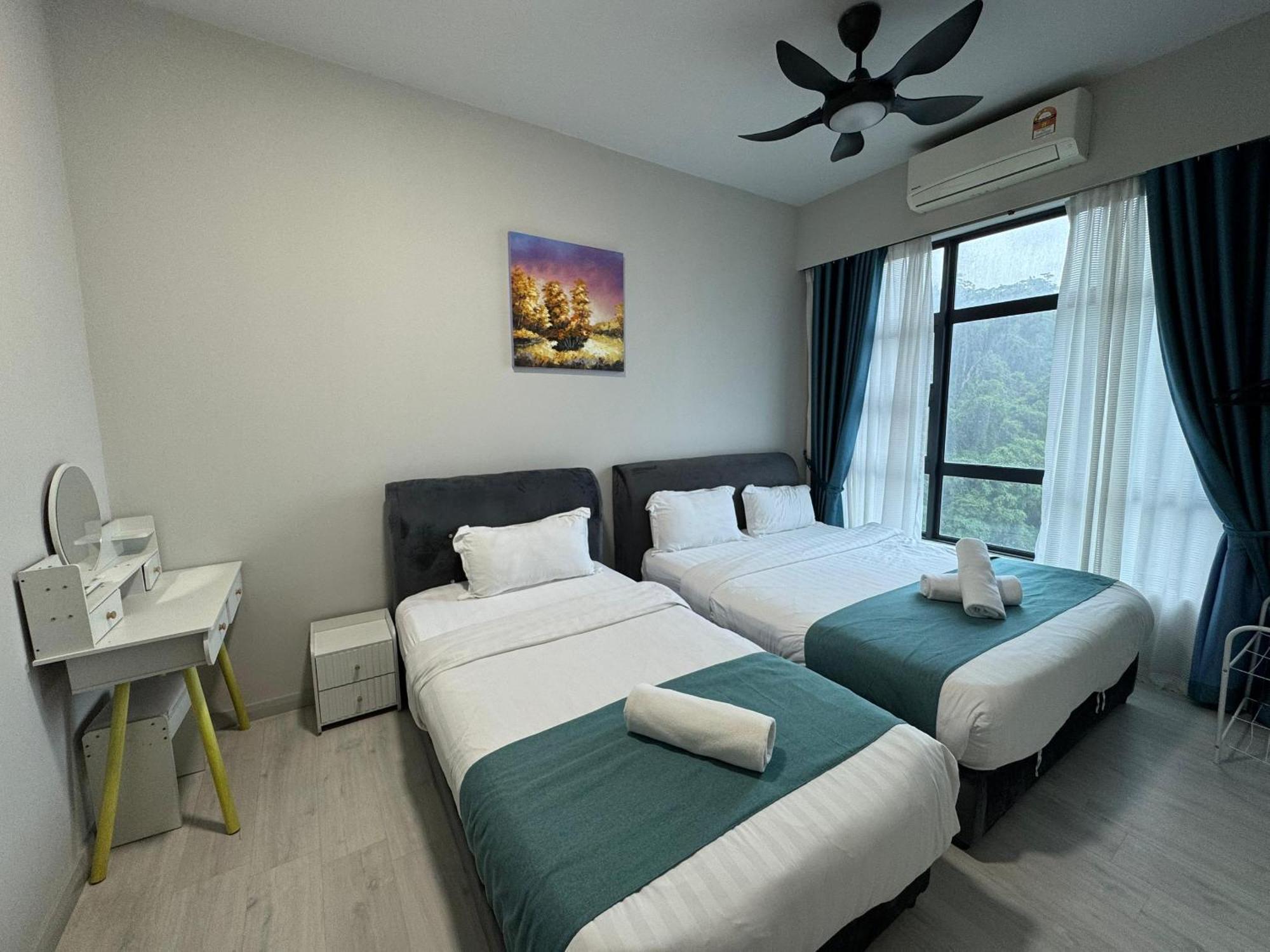 Sunset Seaview Vacation Condos @ Jesselton Quay Kota Kinabalu Extérieur photo